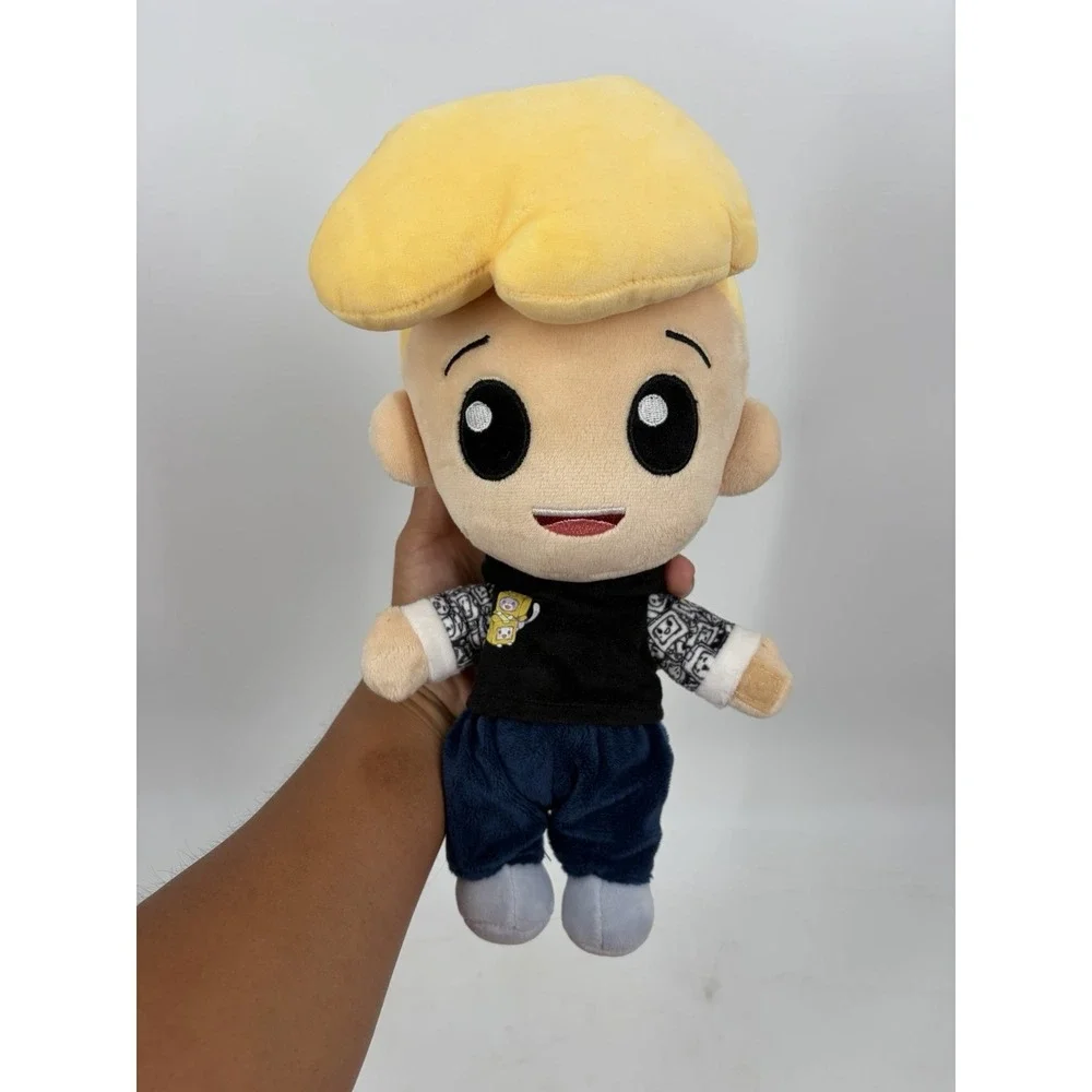 Lankybox Talking Adam Plush Soft Collectible Toy 11